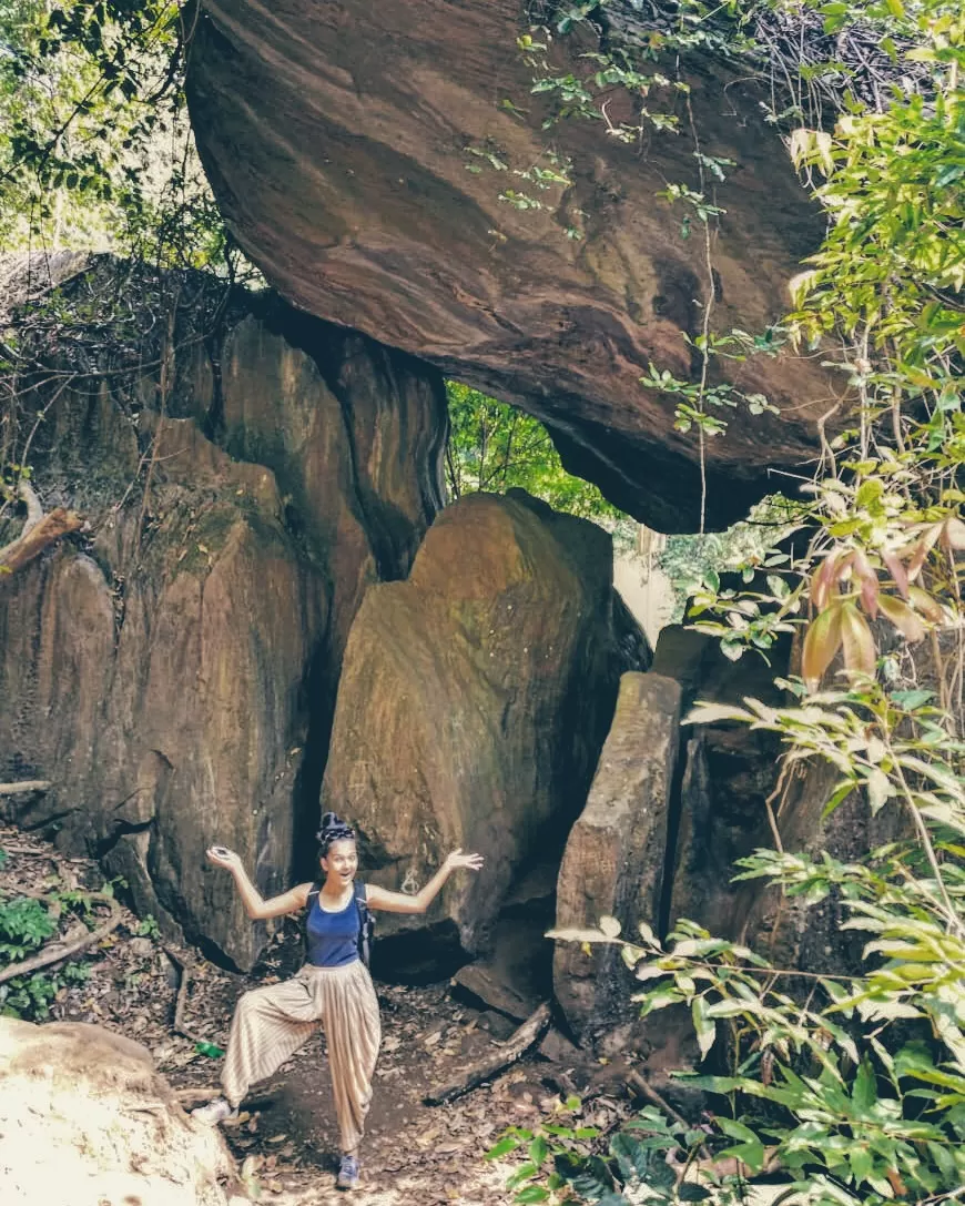 Photo of Yana, Karnataka, India by Akanksha Siwach. Tales of The Hidden Trails