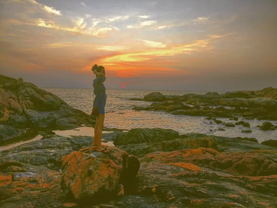 Photo of Kumta Beach, Karnataka, India by Akanksha Siwach. Tales of The Hidden Trails