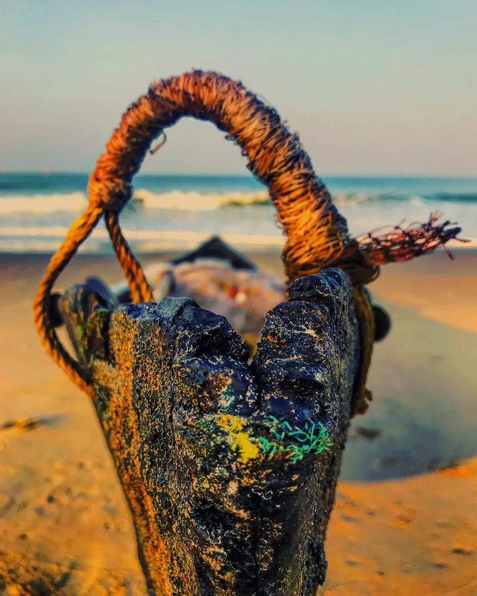 Photo of Vannalli Beach, Karnataka by Akanksha Siwach. Tales of The Hidden Trails