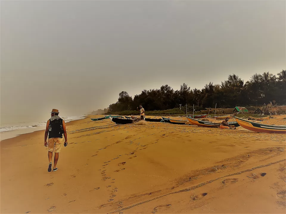 Photo of Kadle Beach, Karnataka by Akanksha Siwach. Tales of The Hidden Trails