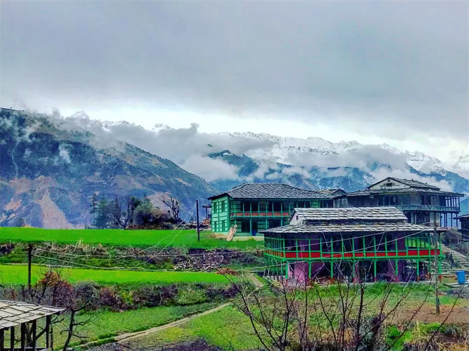 Photo of Sainj, Himachal Pradesh, India by Akanksha Siwach. Tales of The Hidden Trails