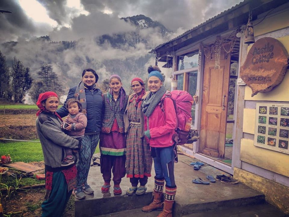 Photo of Sainj, Himachal Pradesh, India by Akanksha Siwach. Tales of The Hidden Trails