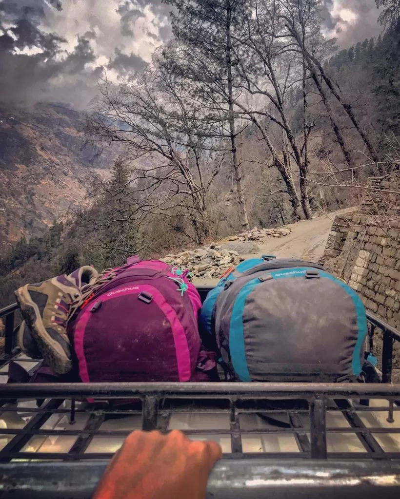 Photo of Sainj, Himachal Pradesh, India by Akanksha Siwach. Tales of The Hidden Trails