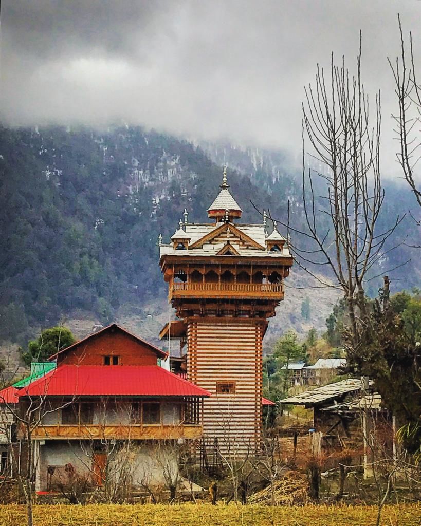 Photo of Shangarh, Himachal Pradesh, India by Akanksha Siwach. Tales of The Hidden Trails