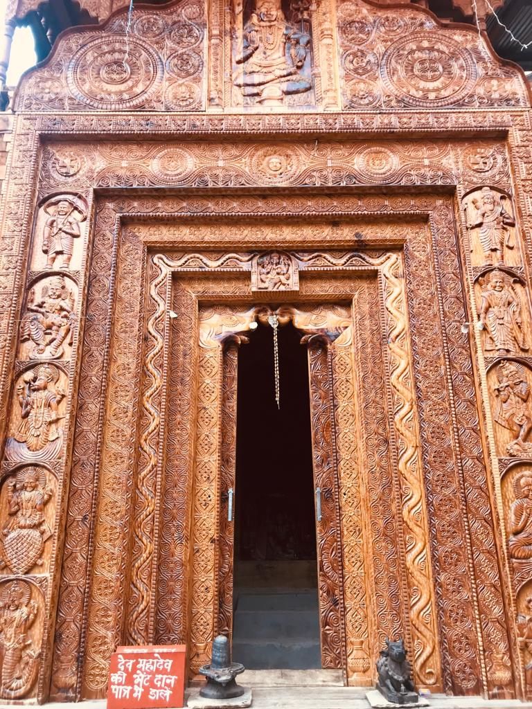 Photo of Shangarh, Himachal Pradesh, India by Akanksha Siwach. Tales of The Hidden Trails