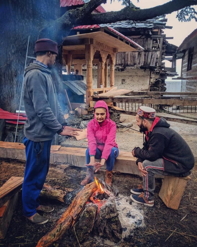 Photo of Shangarh, Himachal Pradesh, India by Akanksha Siwach. Tales of The Hidden Trails