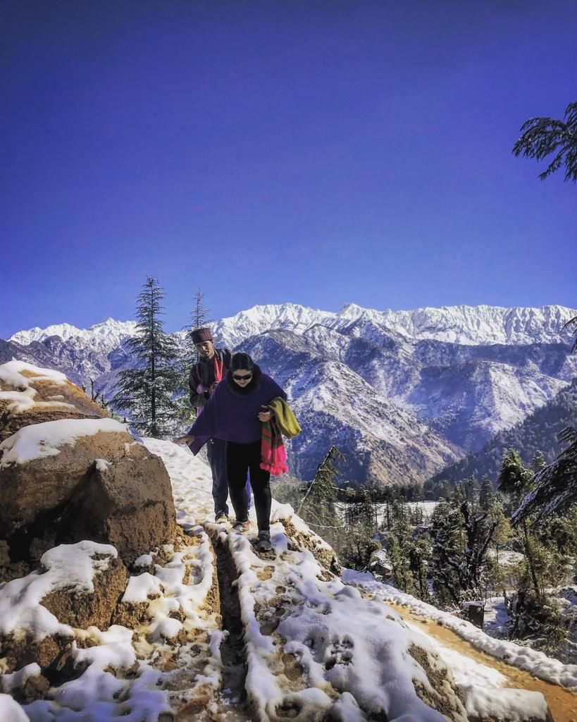 Photo of Shangarh, Himachal Pradesh, India by Akanksha Siwach. Tales of The Hidden Trails