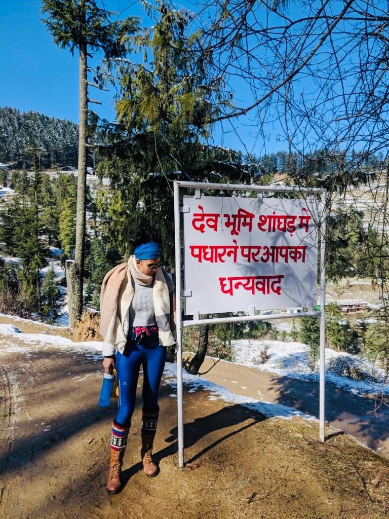 Photo of Sainj, Himachal Pradesh, India by Akanksha Siwach. Tales of The Hidden Trails