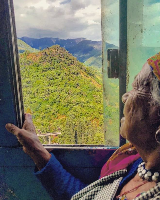 Photo of SOLO BACKPACKING TO HIMACHAL'S HIDDEN GEM....LOHARDI! by Akanksha Siwach. Tales of The Hidden Trails