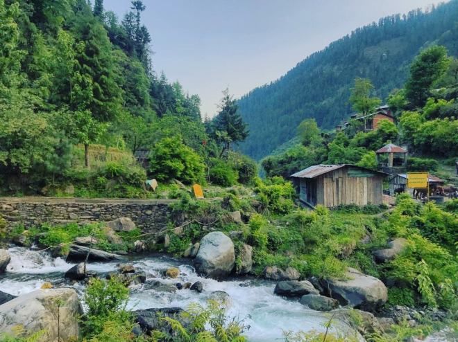 Photo of SOLO BACKPACKING TO HIMACHAL'S HIDDEN GEM....LOHARDI! by Akanksha Siwach. Tales of The Hidden Trails