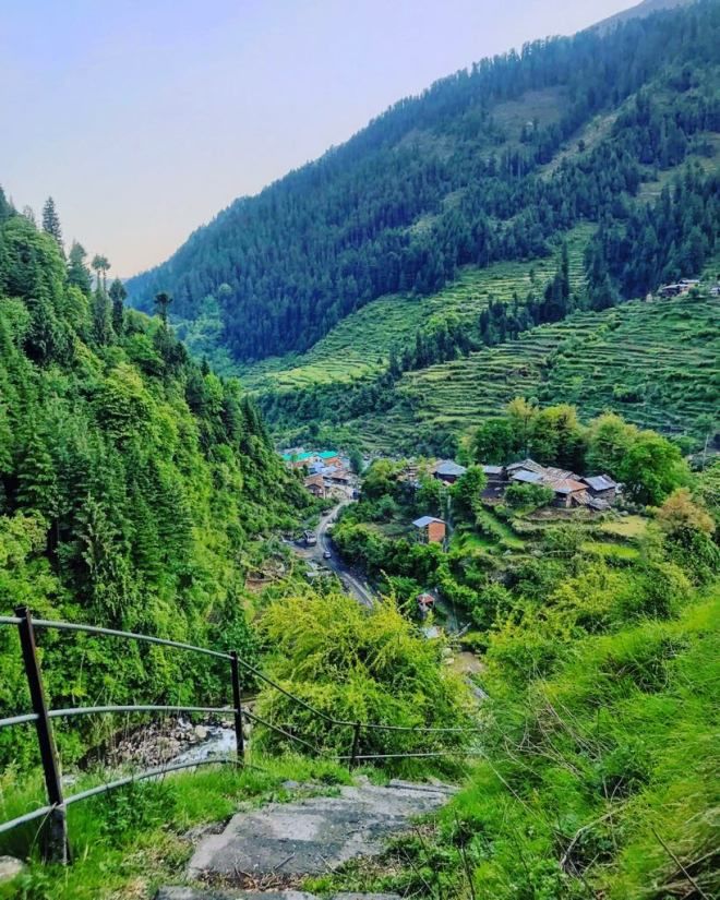 Photo of SOLO BACKPACKING TO HIMACHAL'S HIDDEN GEM....LOHARDI! by Akanksha Siwach. Tales of The Hidden Trails