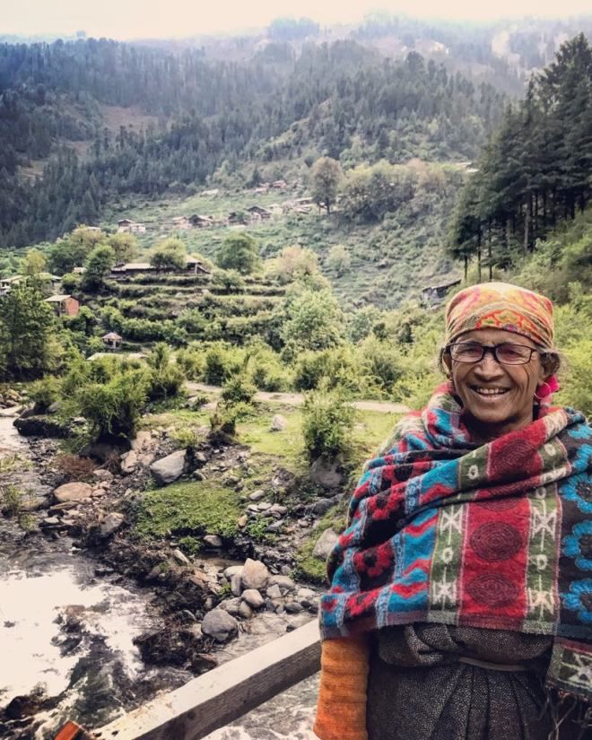Photo of SOLO BACKPACKING TO HIMACHAL'S HIDDEN GEM....LOHARDI! by Akanksha Siwach. Tales of The Hidden Trails
