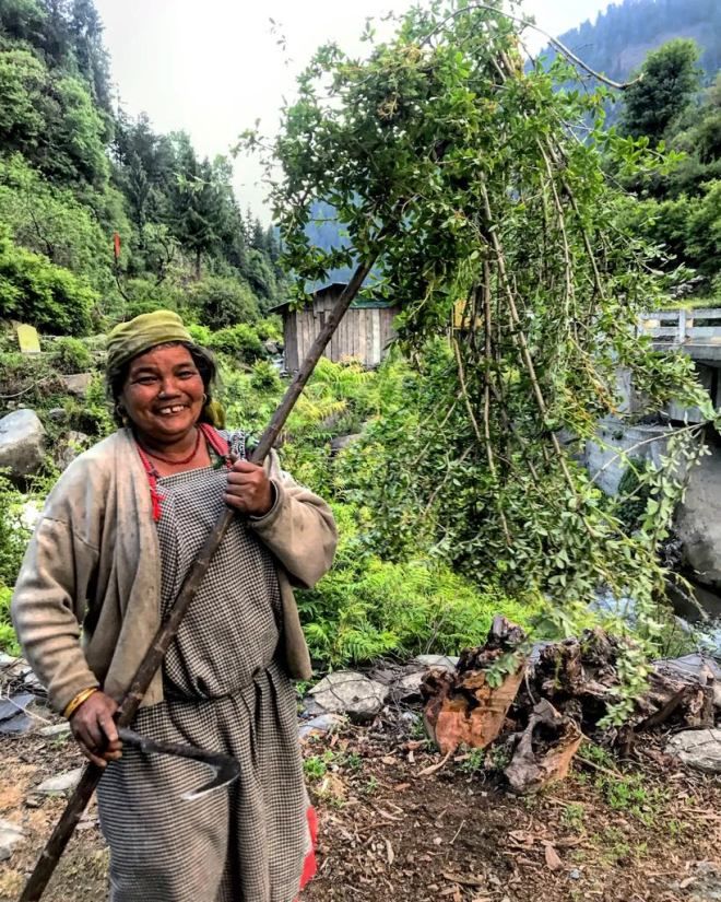 Photo of SOLO BACKPACKING TO HIMACHAL'S HIDDEN GEM....LOHARDI! by Akanksha Siwach. Tales of The Hidden Trails