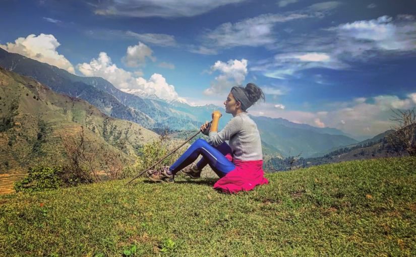 Photo of SOLO BACKPACKING TO HIMACHAL'S HIDDEN GEM....LOHARDI! by Akanksha Siwach. Tales of The Hidden Trails