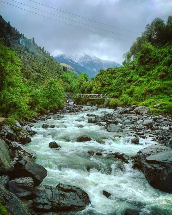Photo of Barot, Himachal Pradesh, India by Akanksha Siwach. Tales of The Hidden Trails
