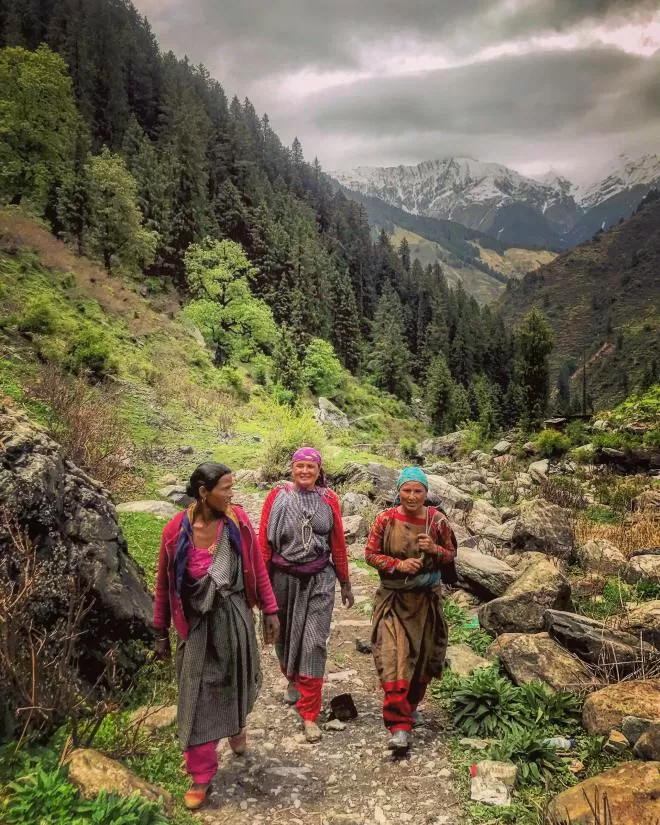 Photo of Barot, Himachal Pradesh, India by Akanksha Siwach. Tales of The Hidden Trails