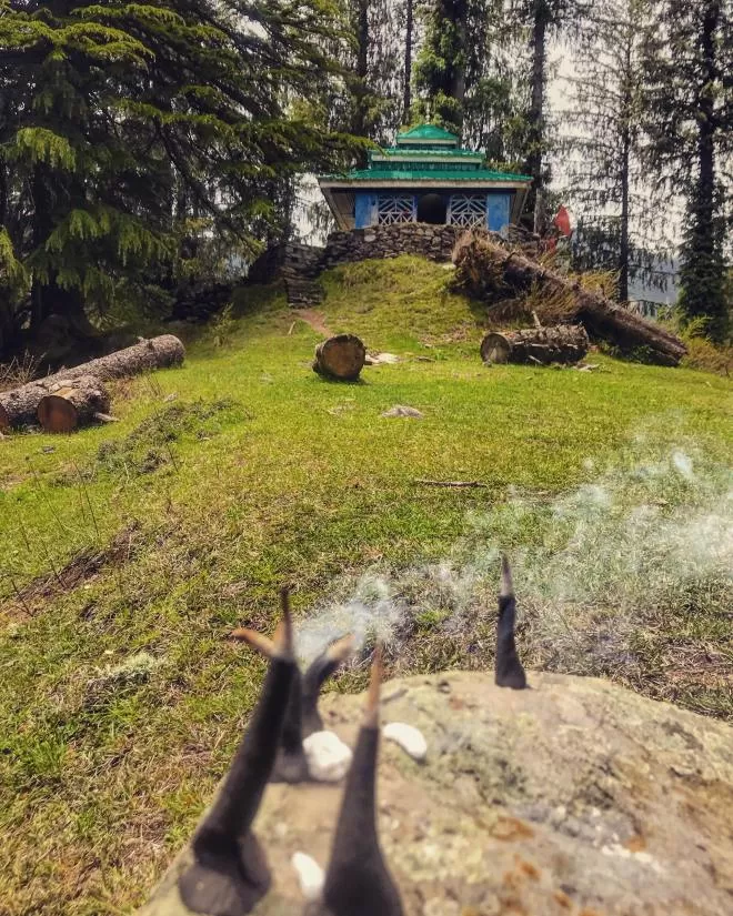 Photo of Pashakot Temple, Mathi Bajgan, Himachal Pradesh, India by Akanksha Siwach. Tales of The Hidden Trails