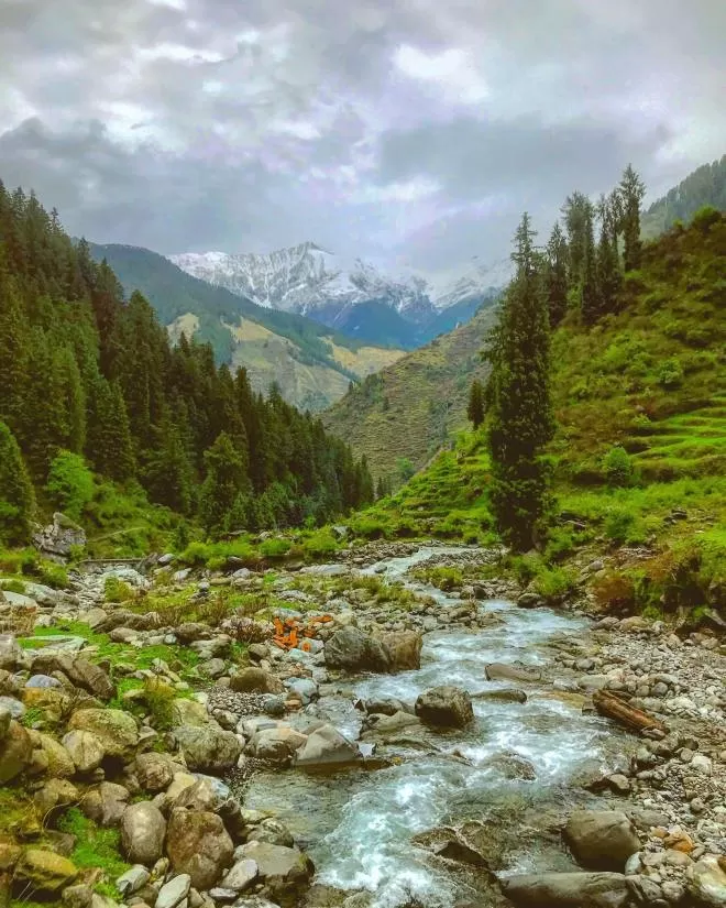 Photo of Barot, Himachal Pradesh, India by Akanksha Siwach. Tales of The Hidden Trails