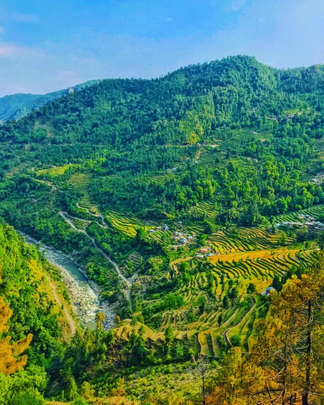 Photo of Barot, Himachal Pradesh, India by Akanksha Siwach. Tales of The Hidden Trails