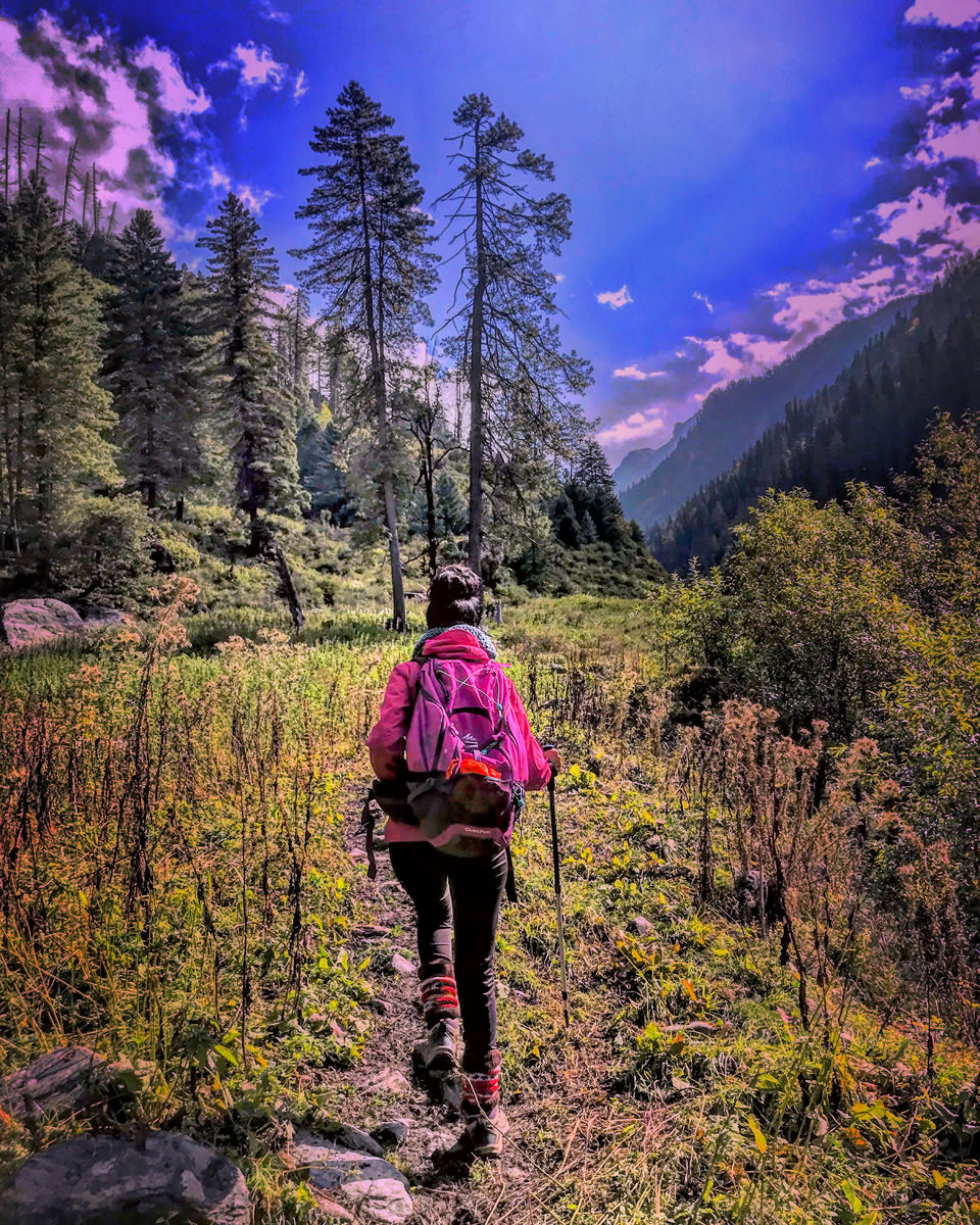 Photo of I Camped in a Cave at Raktisar Glacier and Had My Bear Grylls Moment! by Akanksha Siwach. Tales of The Hidden Trails