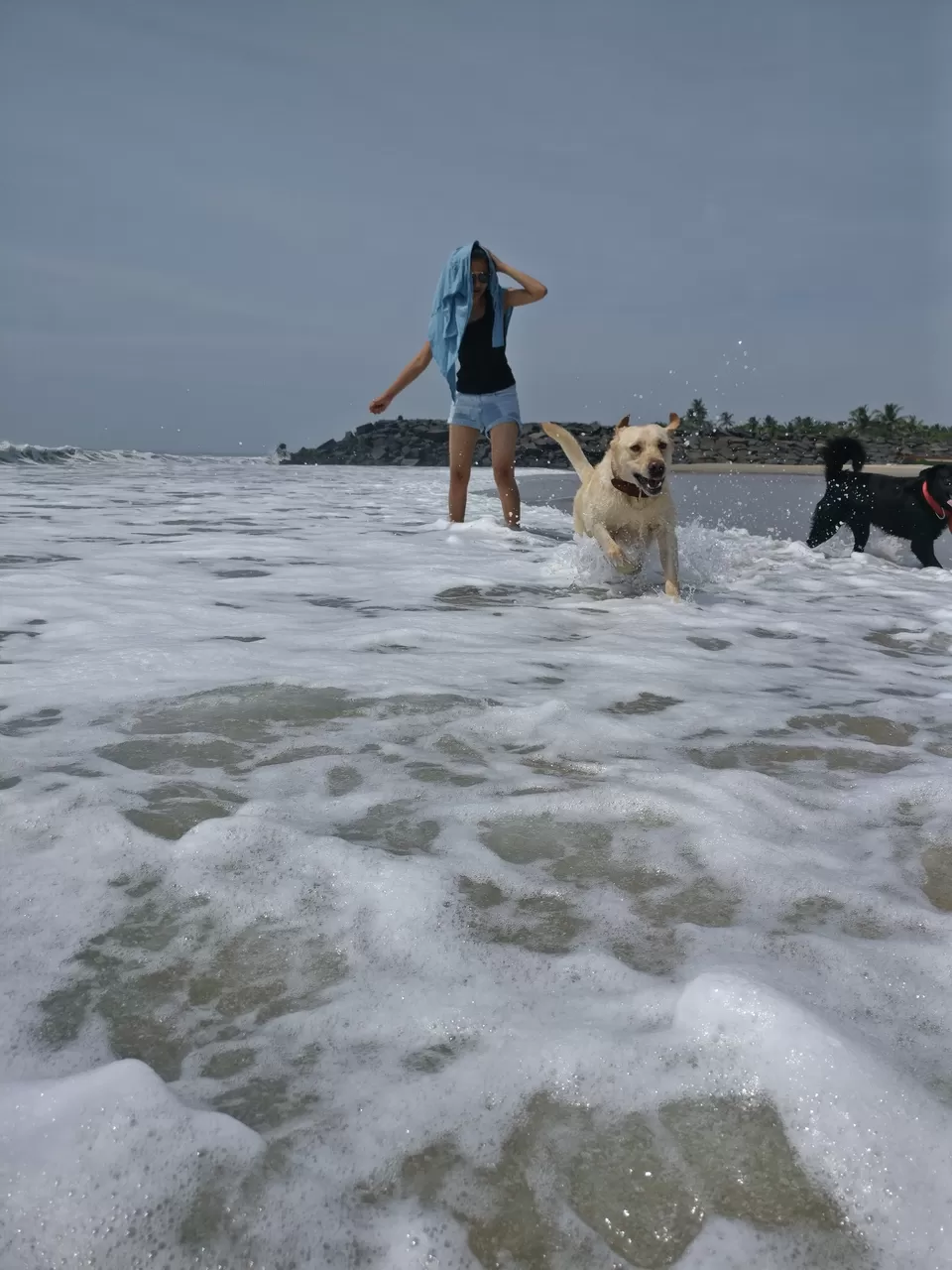 Photo of Paradise Beach, Chinna Veerampattinam, Puducherry, India by Akanksha Siwach. Tales of The Hidden Trails