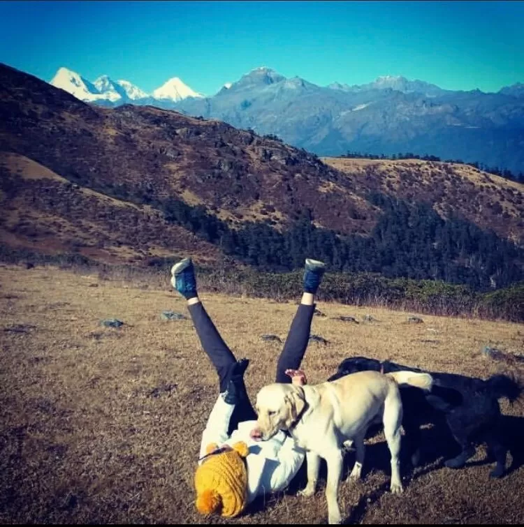 Photo of Chele La, Bhutan by Akanksha Siwach. Tales of The Hidden Trails