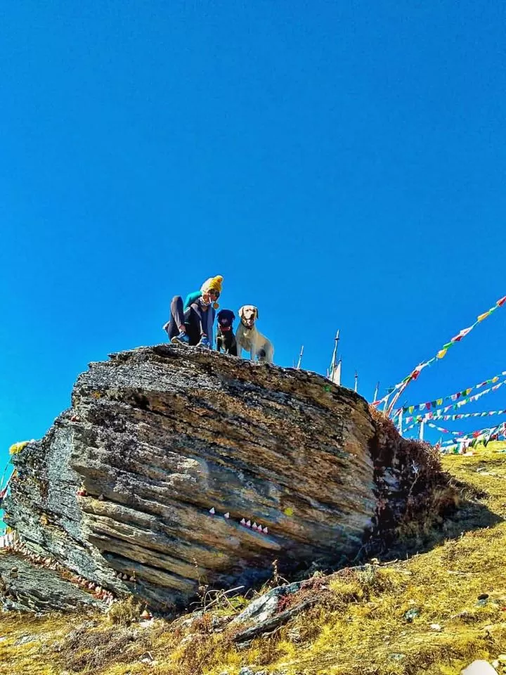 Photo of Chele La, Bhutan by Akanksha Siwach. Tales of The Hidden Trails