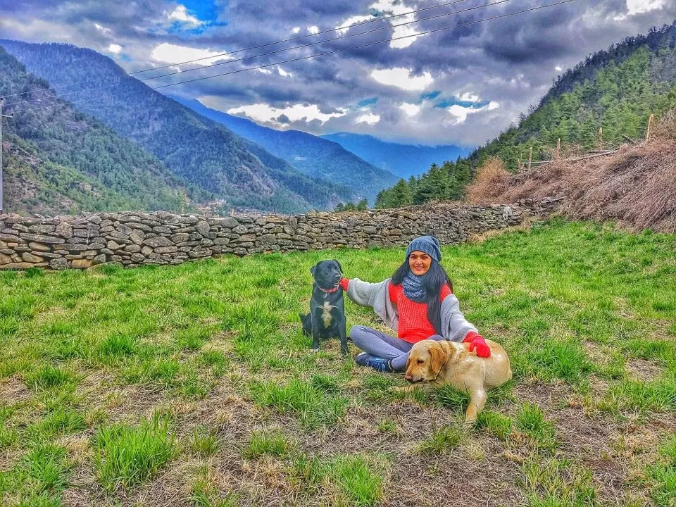 Photo of Haa, Bhutan by Akanksha Siwach. Tales of The Hidden Trails