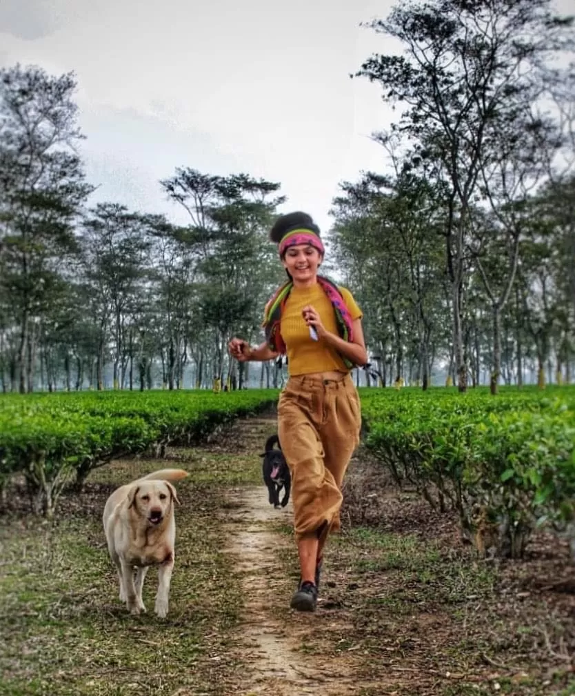 Photo of Bhalukpong by Akanksha Siwach. Tales of The Hidden Trails