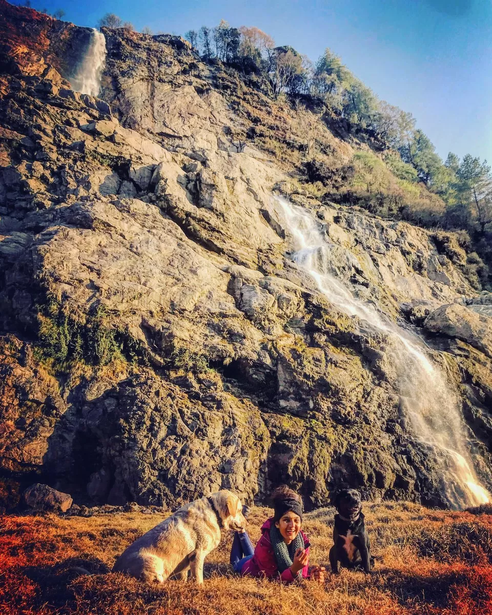 Photo of Jung falls (Nuranang falls), Cona, Shannan by Akanksha Siwach. Tales of The Hidden Trails