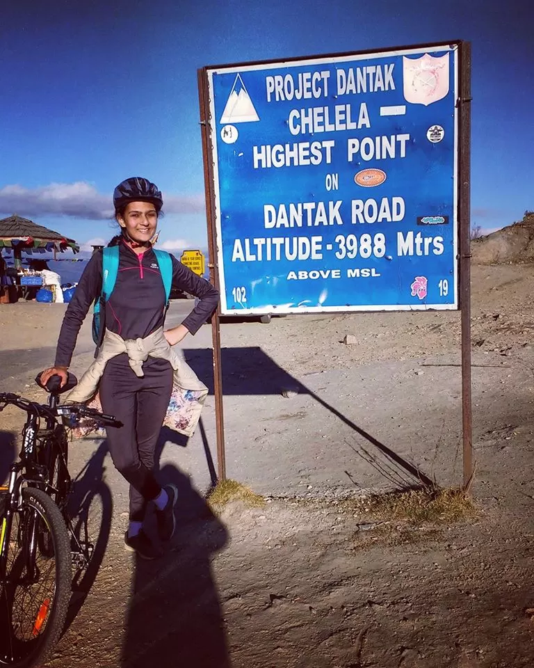 Photo of Chele La, Bhutan by Akanksha Siwach. Tales of The Hidden Trails