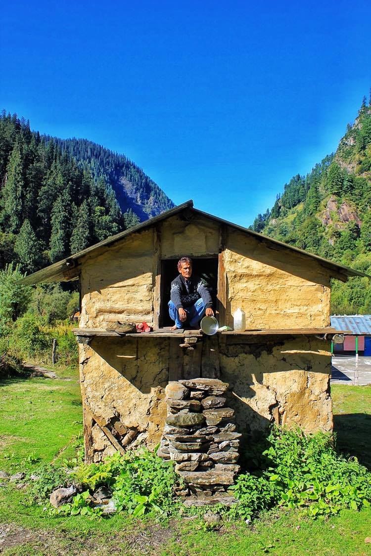 Photo of The Only Human Habitation In The Heart Of The Great Himalayan National Park: As Remote As It Can Get by Akanksha Siwach. Tales of The Hidden Trails