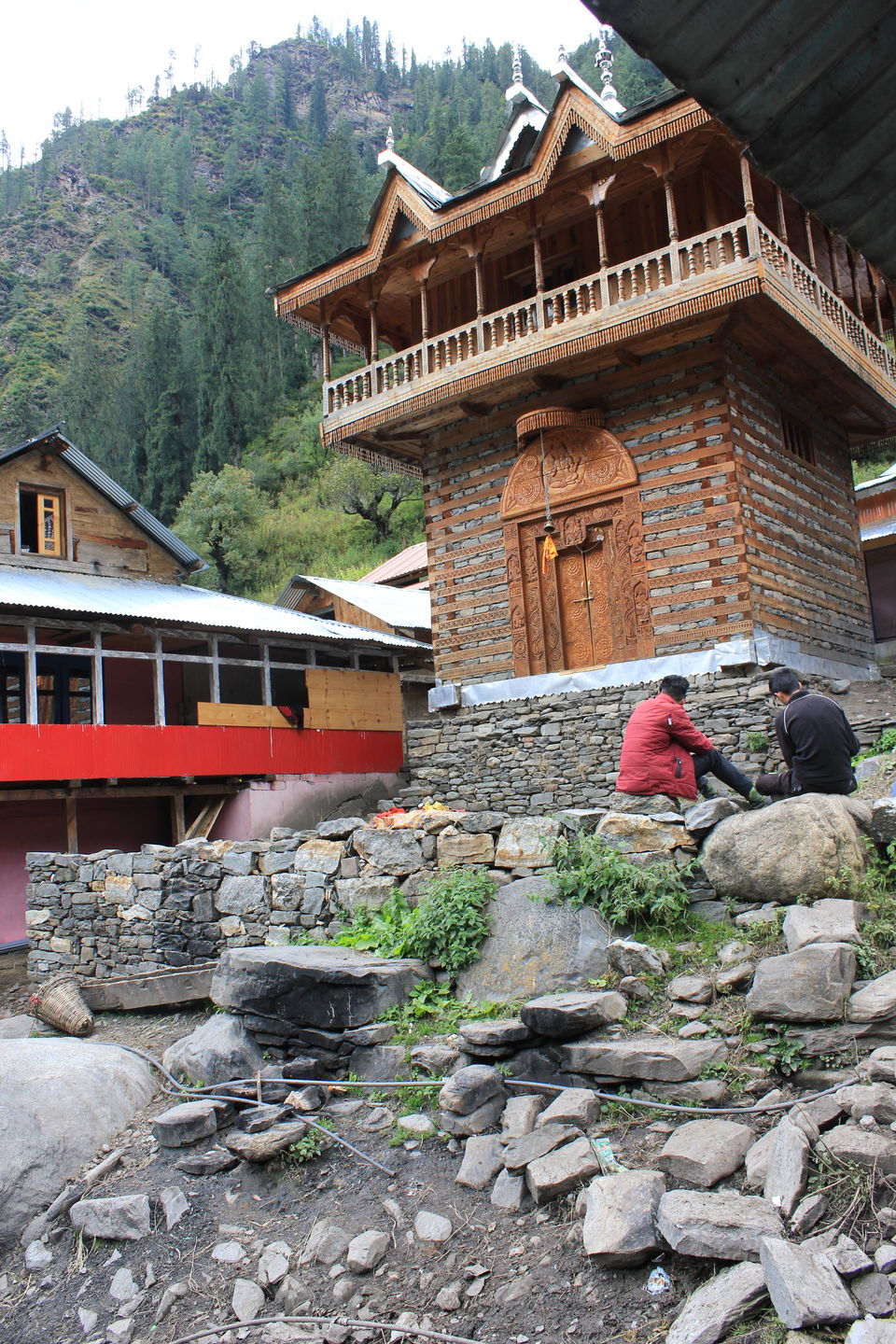 Photo of The Only Human Habitation In The Heart Of The Great Himalayan National Park: As Remote As It Can Get by Akanksha Siwach. Tales of The Hidden Trails