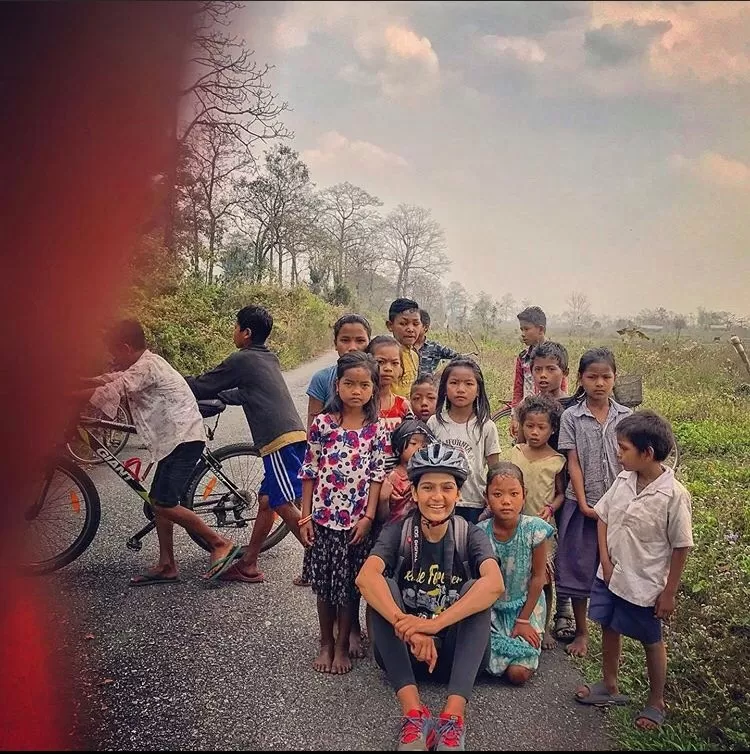 Photo of Missamari, Assam, India by Akanksha Siwach. Tales of The Hidden Trails