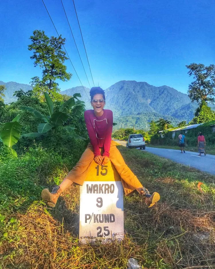 Photo of Wakro, Arunachal Pradesh, India by Akanksha Siwach. Tales of The Hidden Trails
