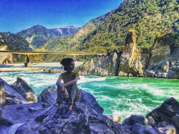 Photo of Parsuram Kund, Arunachal Pradesh, India by Akanksha Siwach. Tales of The Hidden Trails