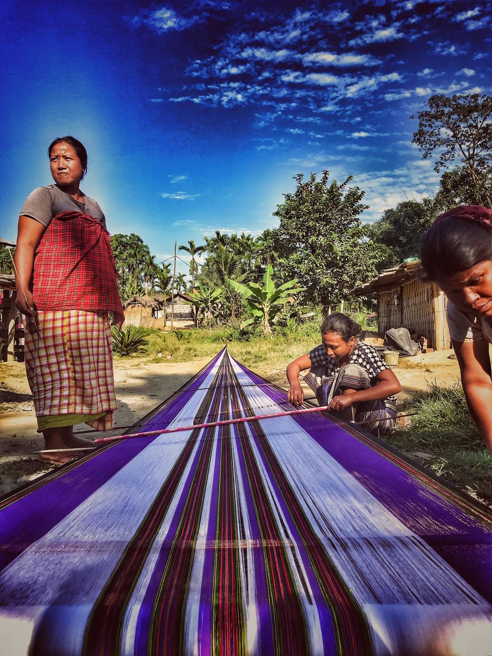 Photo of Jagun, Assam, India by Akanksha Siwach. Tales of The Hidden Trails