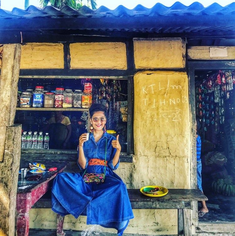 Photo of Jagun, Assam, India by Akanksha Siwach. Tales of The Hidden Trails