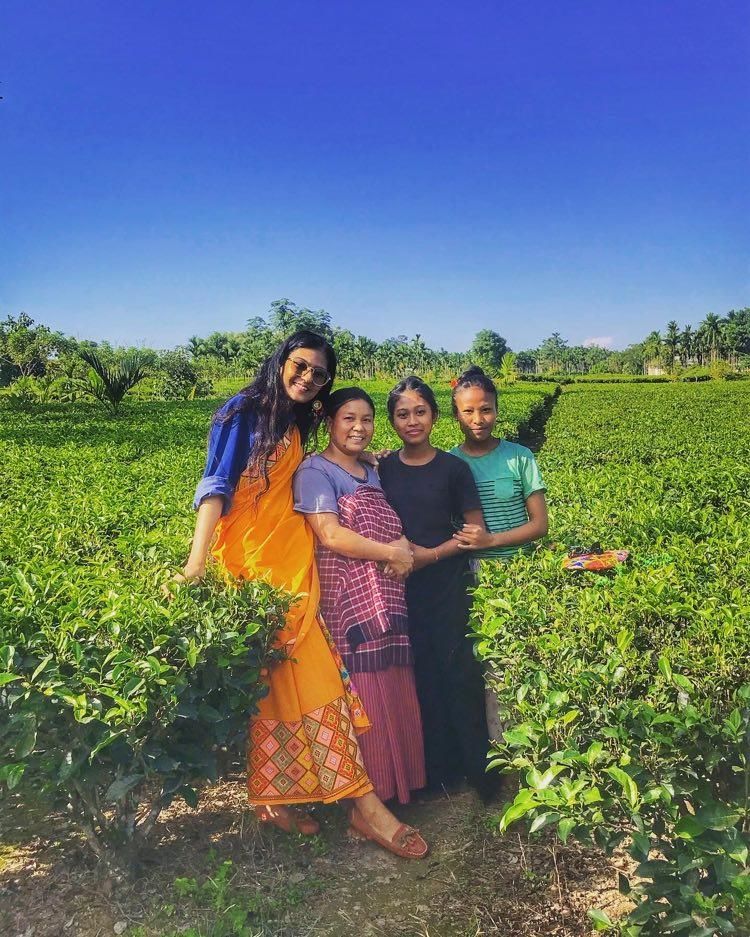 Photo of Jagun, Assam, India by Akanksha Siwach. Tales of The Hidden Trails