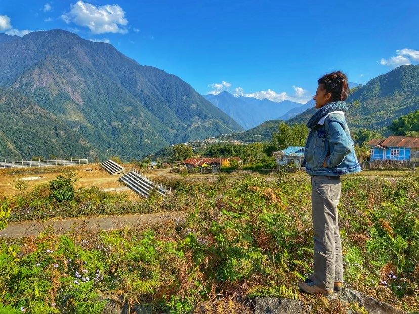 Photo of HIKING IN DONG VALLEY TO WITNESS THE FIRST SUNRISE OF INDIA by Akanksha Siwach. Tales of The Hidden Trails