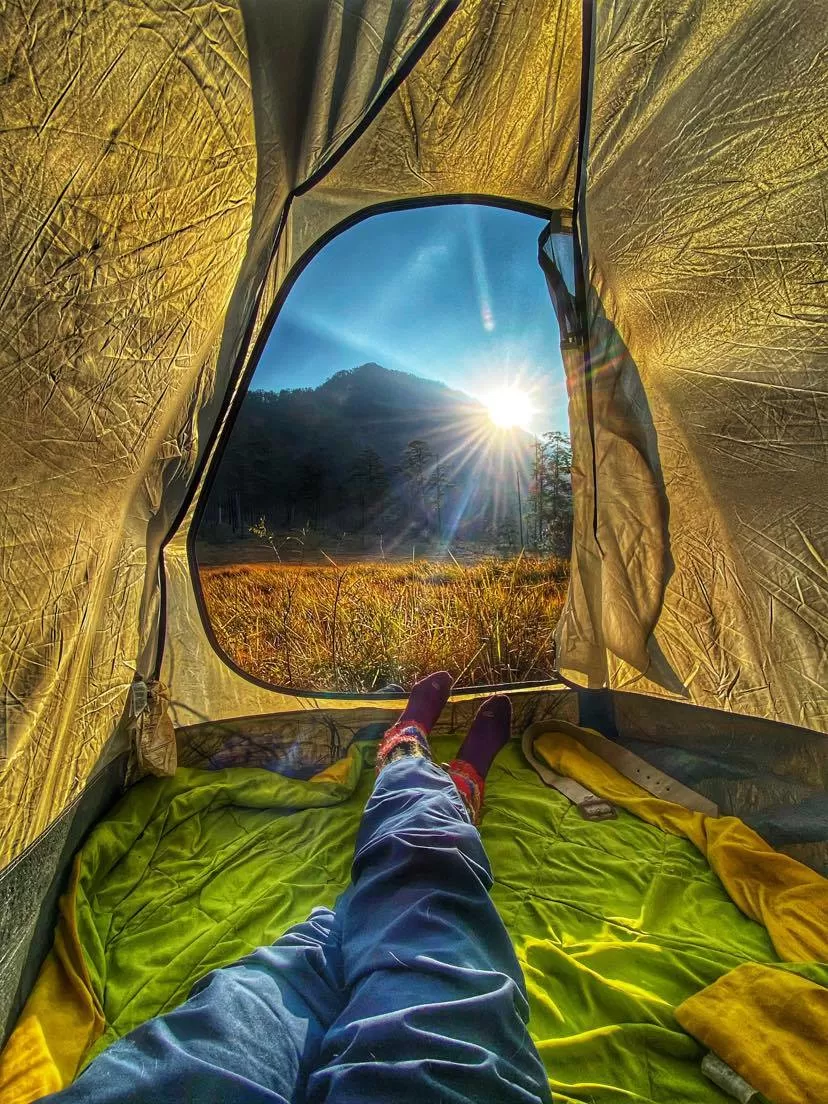 Photo of HIKING IN DONG VALLEY TO WITNESS THE FIRST SUNRISE OF INDIA by Akanksha Siwach. Tales of The Hidden Trails