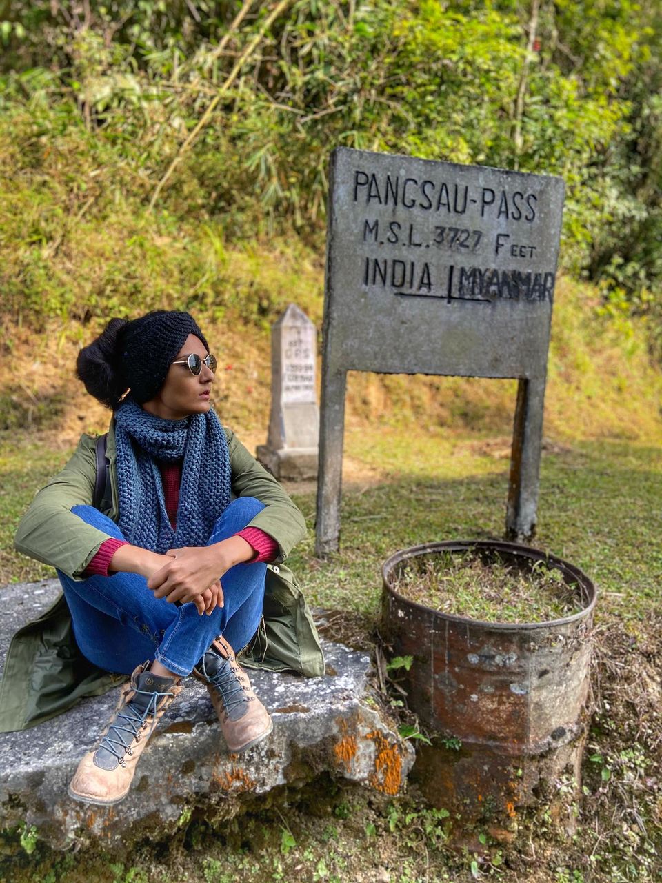 Photo of MOTORCYCLE DIARIES….CHAPTER: PANGSAU PASS by Akanksha Siwach. Tales of The Hidden Trails