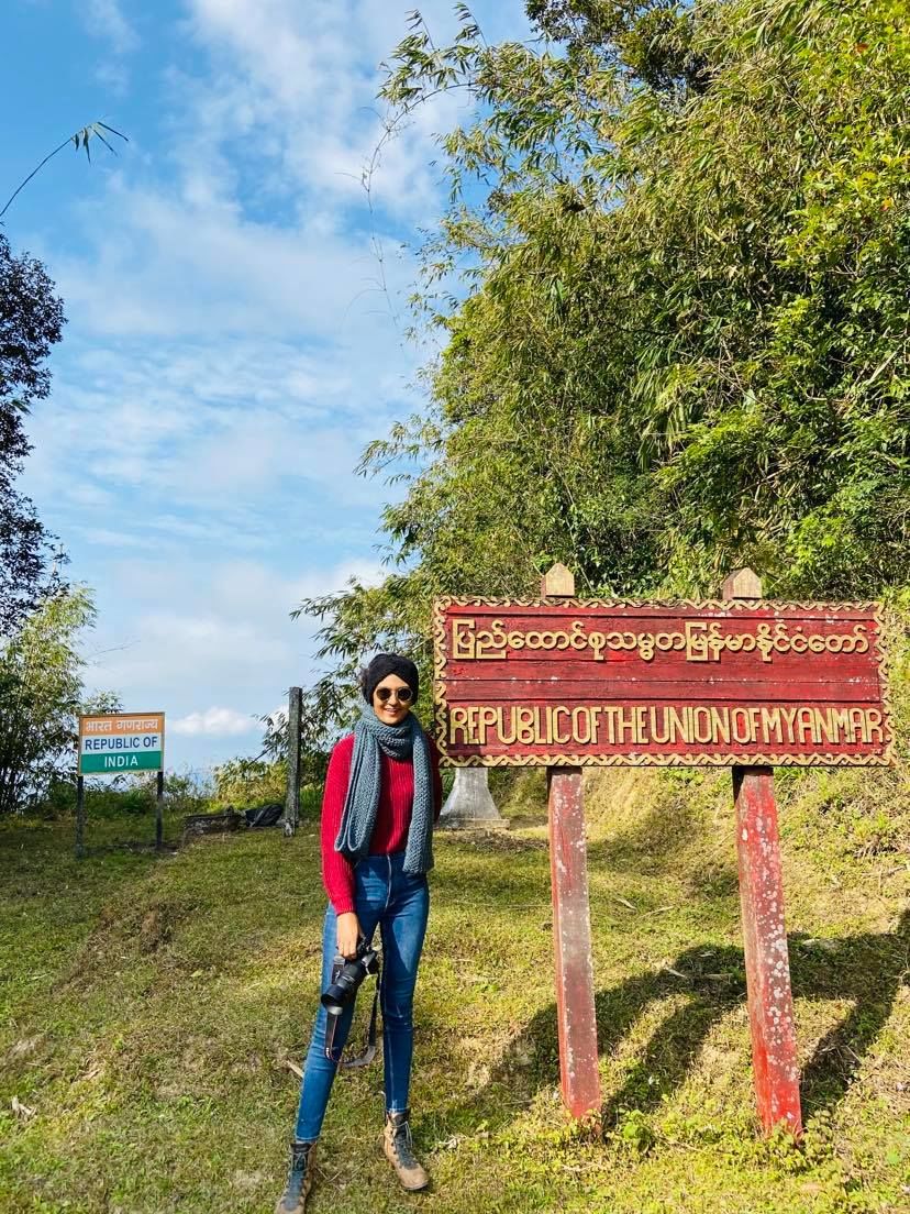 Photo of MOTORCYCLE DIARIES….CHAPTER: PANGSAU PASS by Akanksha Siwach. Tales of The Hidden Trails