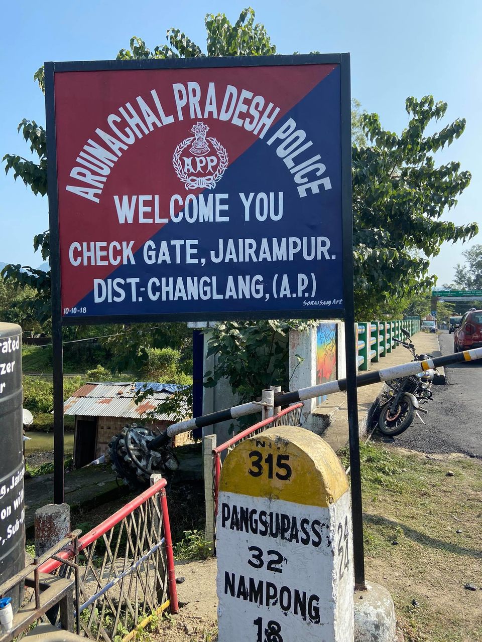 Photo of MOTORCYCLE DIARIES….CHAPTER: PANGSAU PASS by Akanksha Siwach. Tales of The Hidden Trails