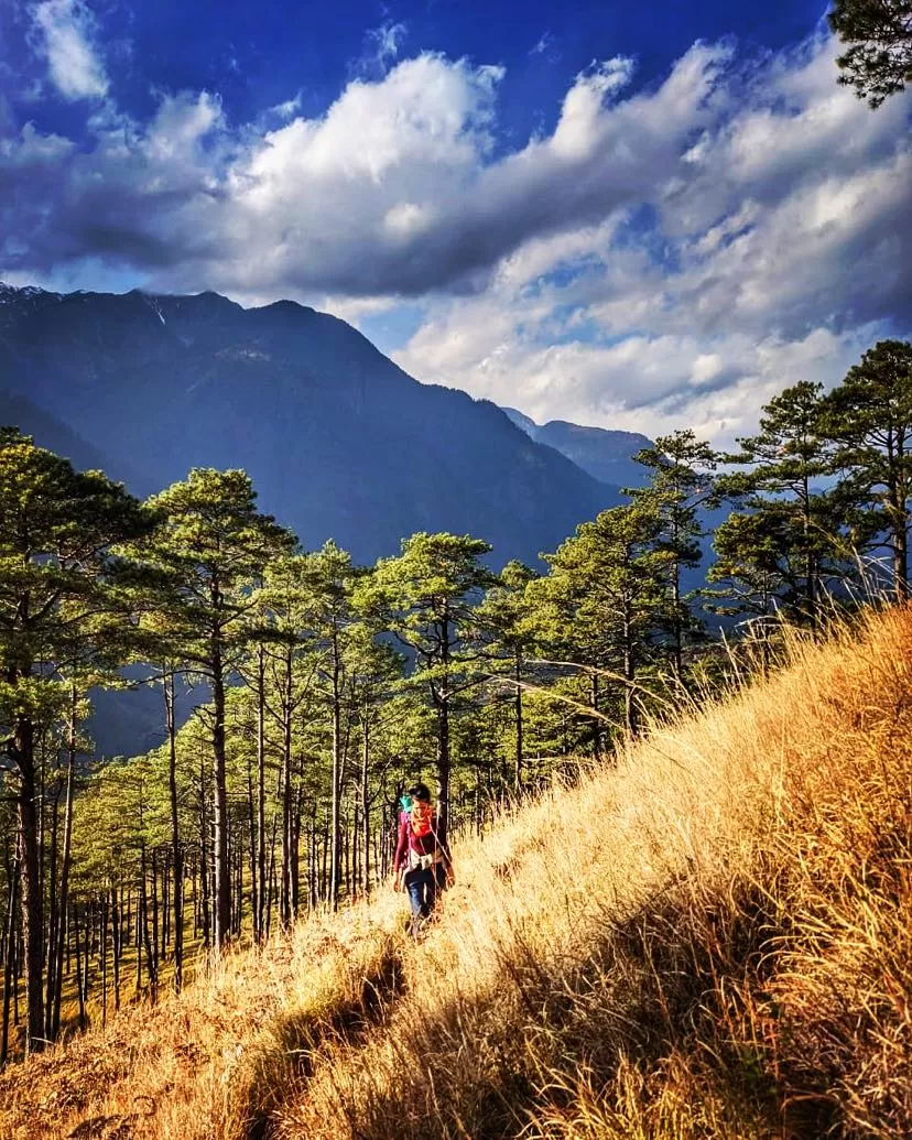Photo of Walong by Akanksha Siwach. Tales of The Hidden Trails