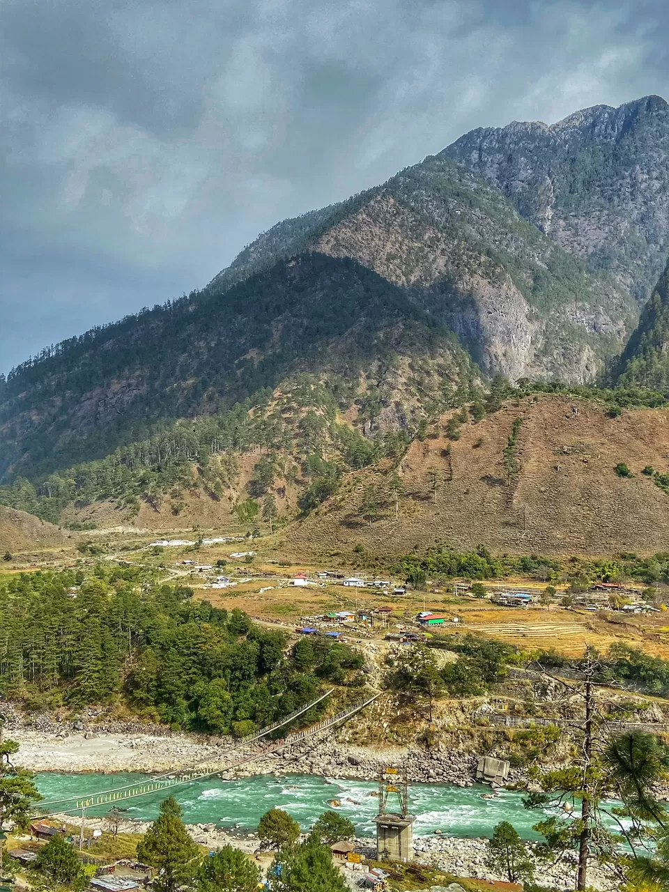 Photo of Kibithu by Akanksha Siwach. Tales of The Hidden Trails