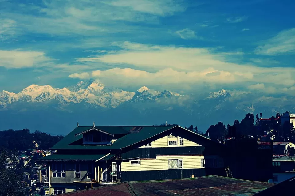 Photo of Gangtok, Sikkim, India by Sumanth Nagaraja