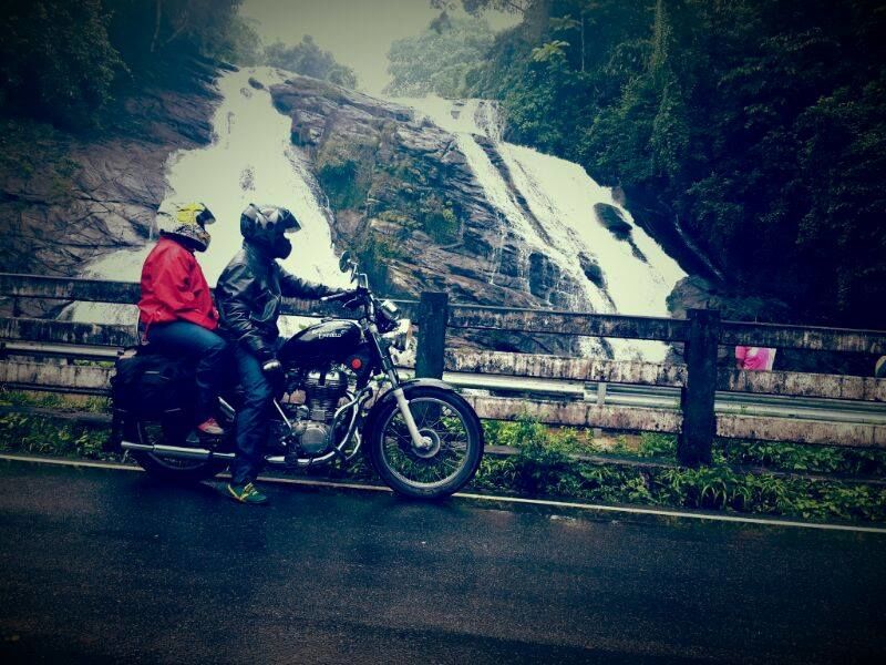 Photo of On a Motorcycle by Sumanth Nagaraja