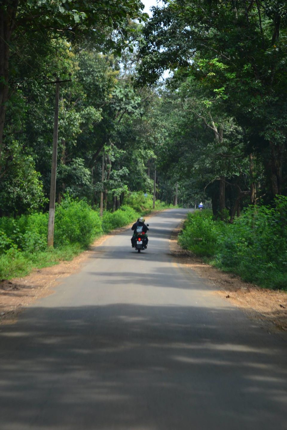 Photo of On a Motorcycle by Sumanth Nagaraja