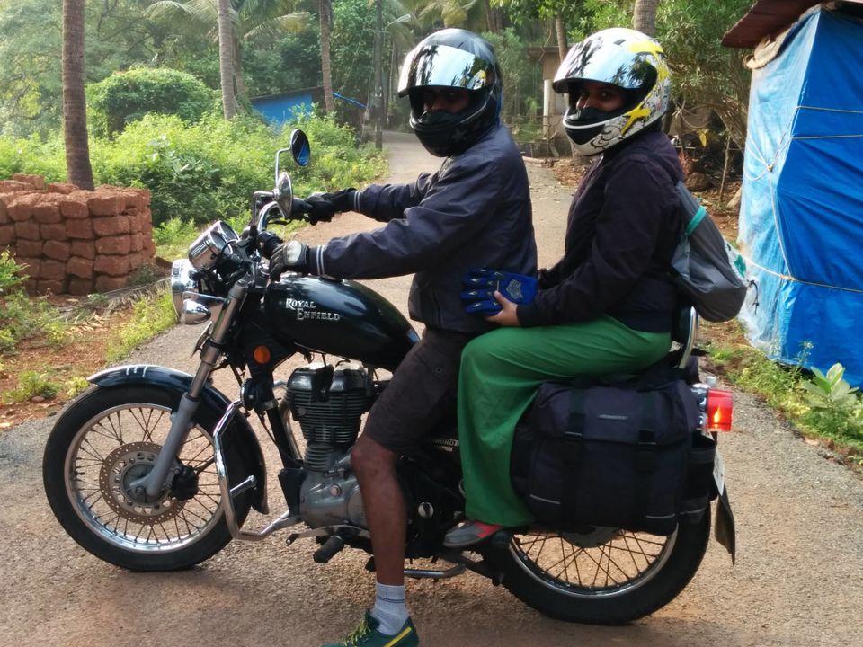 Photo of Bangalore to Goa - 2014 on a Motorcycle. 10/14 by Sumanth Nagaraja